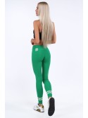 Green sports leggings MR11016 - Online store - Boutique